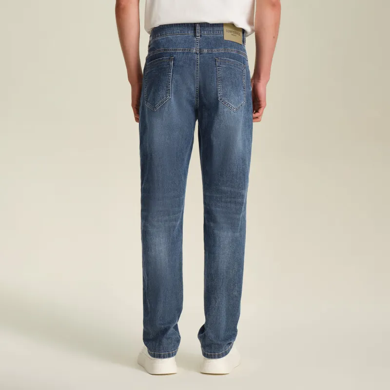 HLA Jeans Men Blue Gray Denim Gradient Medium 01-3