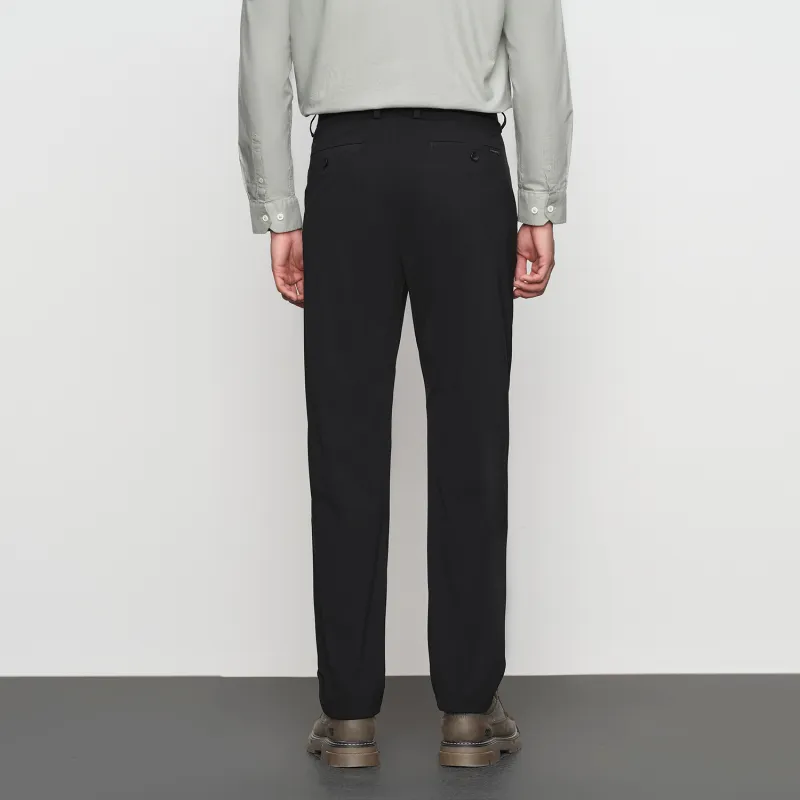 HLA Casual Pants Men Black C1-3
