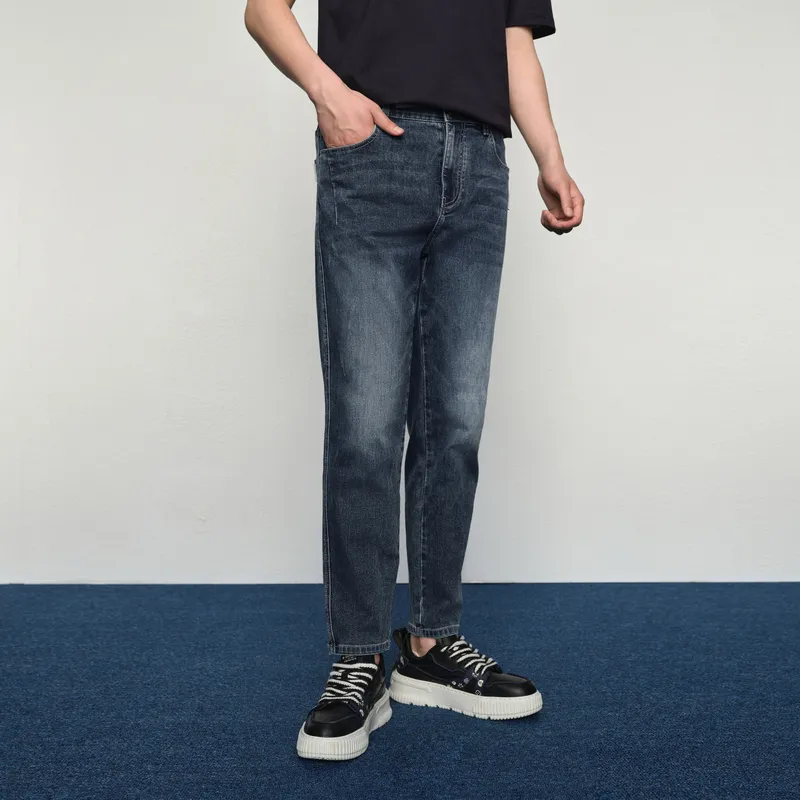 HLA Jeans Men Denim Blue Gradient Medium 70-2