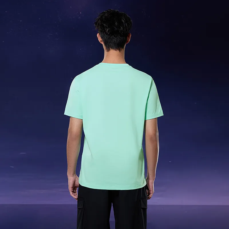 HLA x SANTI LIANMINGKUAN T Shirt Men's-2