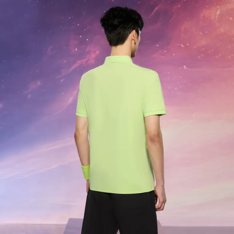 HLA x THREE BODY Sportsday Collection Polo Shirt Men's-8
