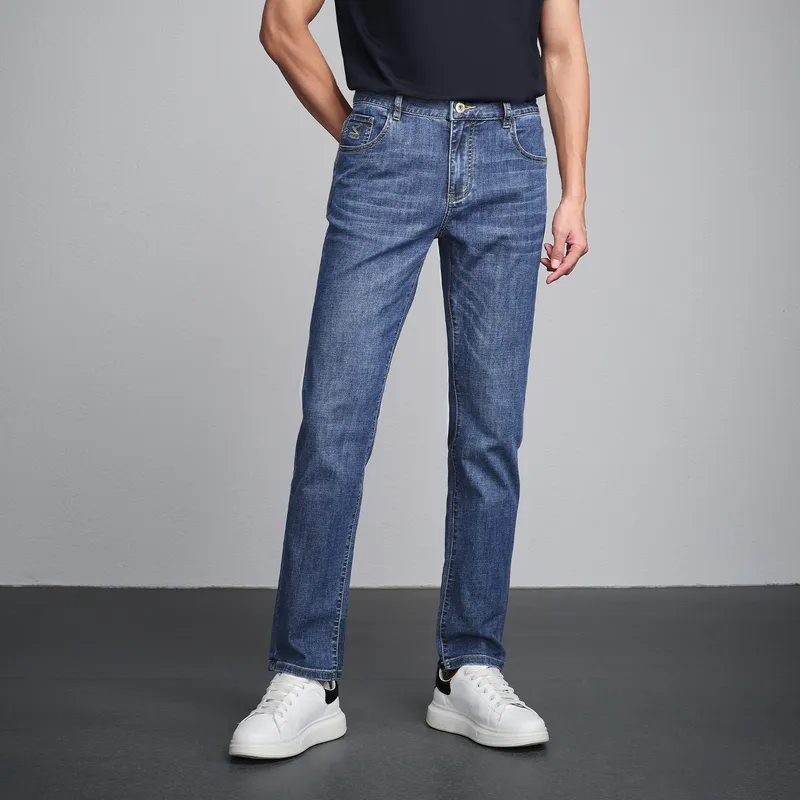 HLA Jeans Men Denim Blue Gradient Medium 06-2