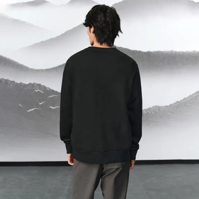 HLA The Mountain Is Not In The High Series Sweatshirt Unisex-3
