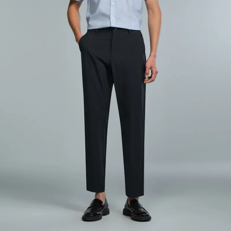 HLA Casual Pants Men Navy Blue 61-2