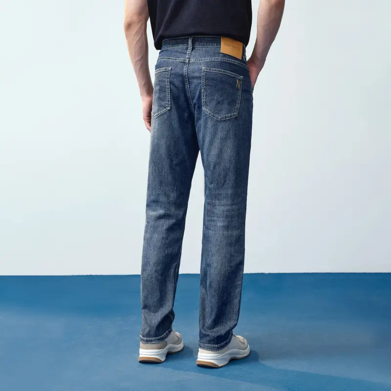 HLA Jeans Men Denim Blue Gradient Medium 11-3