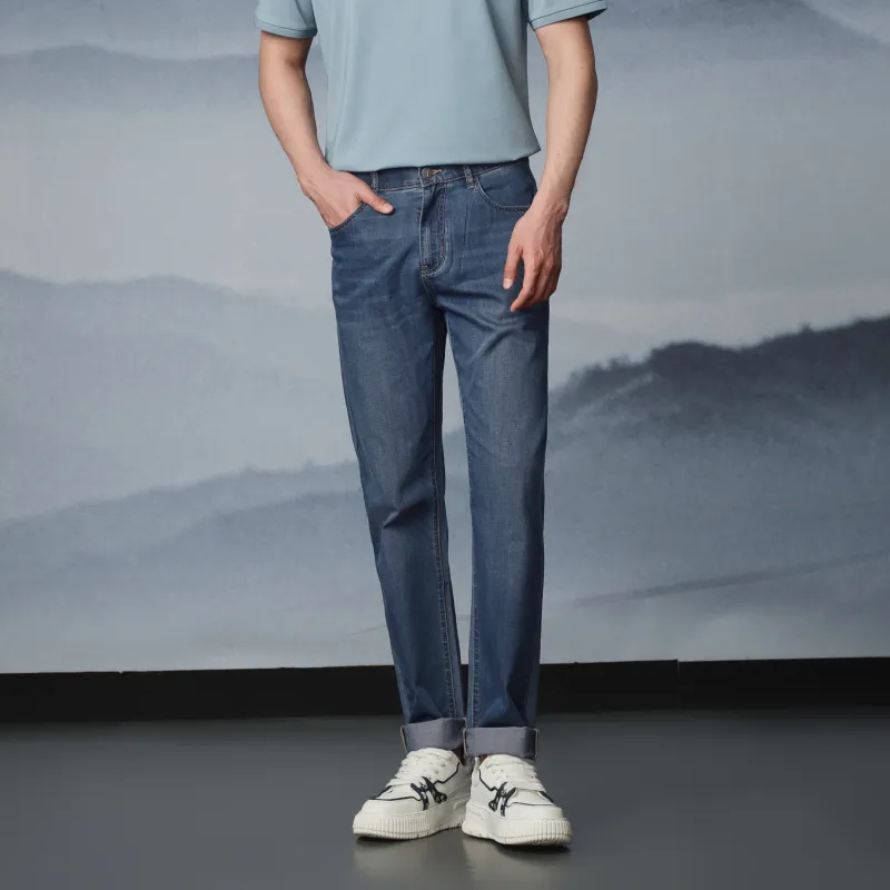 HLA Jeans Men-2