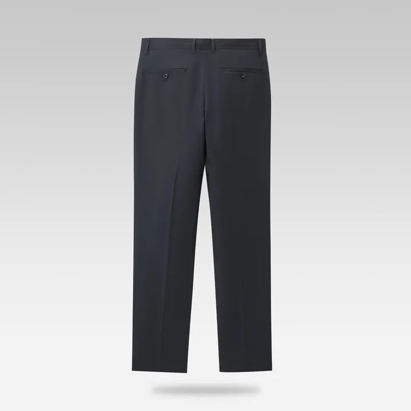 HLA Suit Trousers Men Navy Blue 16-2