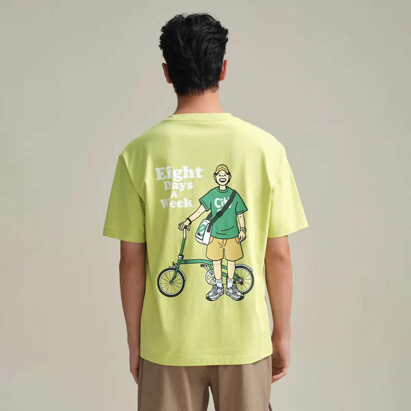 HLA Co authored Series By Artists Short Sleeved T Shirts Men's-5