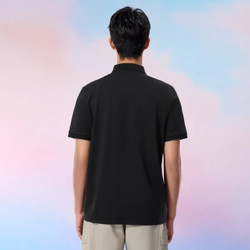 HLA Power Young Series Short Sleeved Polo Shirt Men's-3