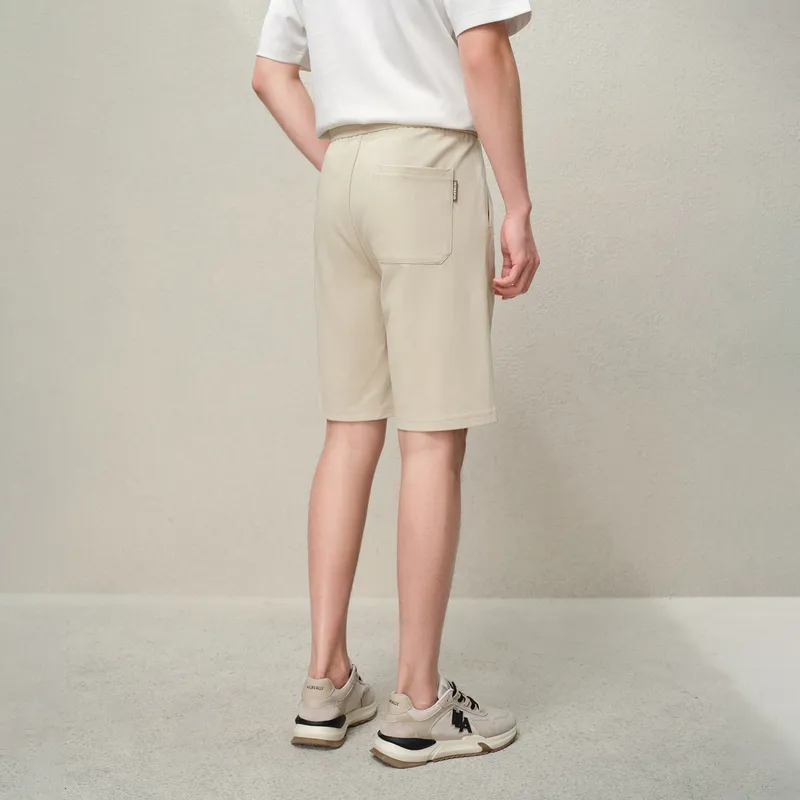 HLA Casual Pants Men Khaki Pattern 29-3