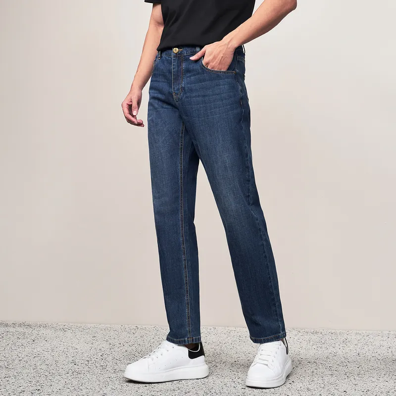HLA Jeans Men Denim Blue 58-2