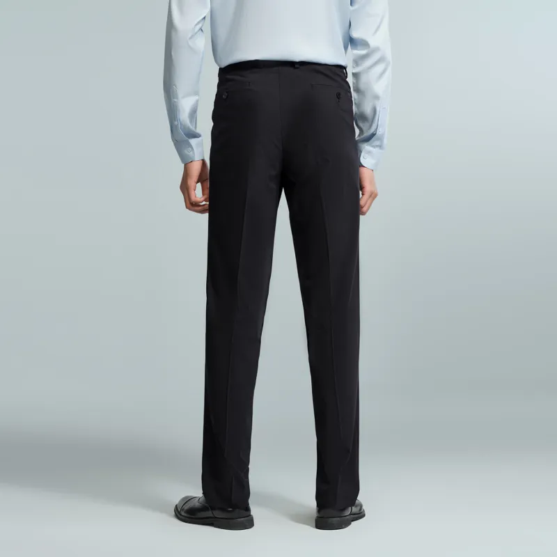 HLA Suit Trousers Men Navy Blue 06-3