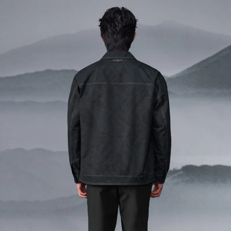 HLA The Mountain Is Not In The High Series Jackets Coats Men's-2