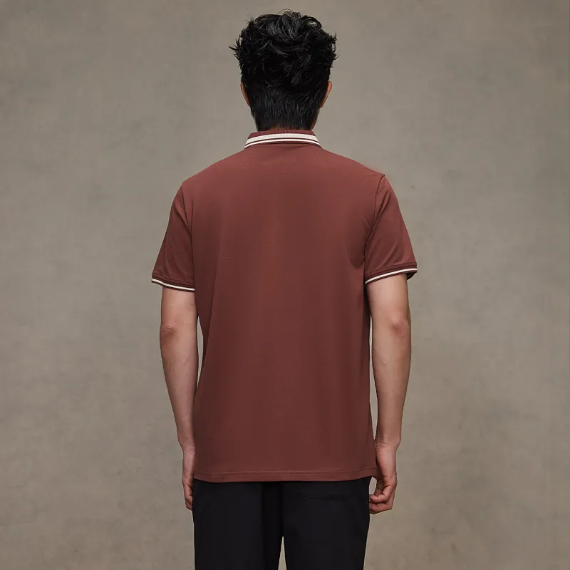 HLA The Heart Is The Series Polo Shirt Men's-21