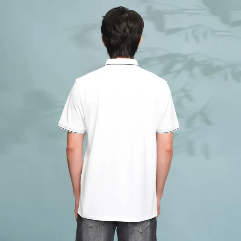 HLA Heart Of China Series Polo Shirt Men's-11