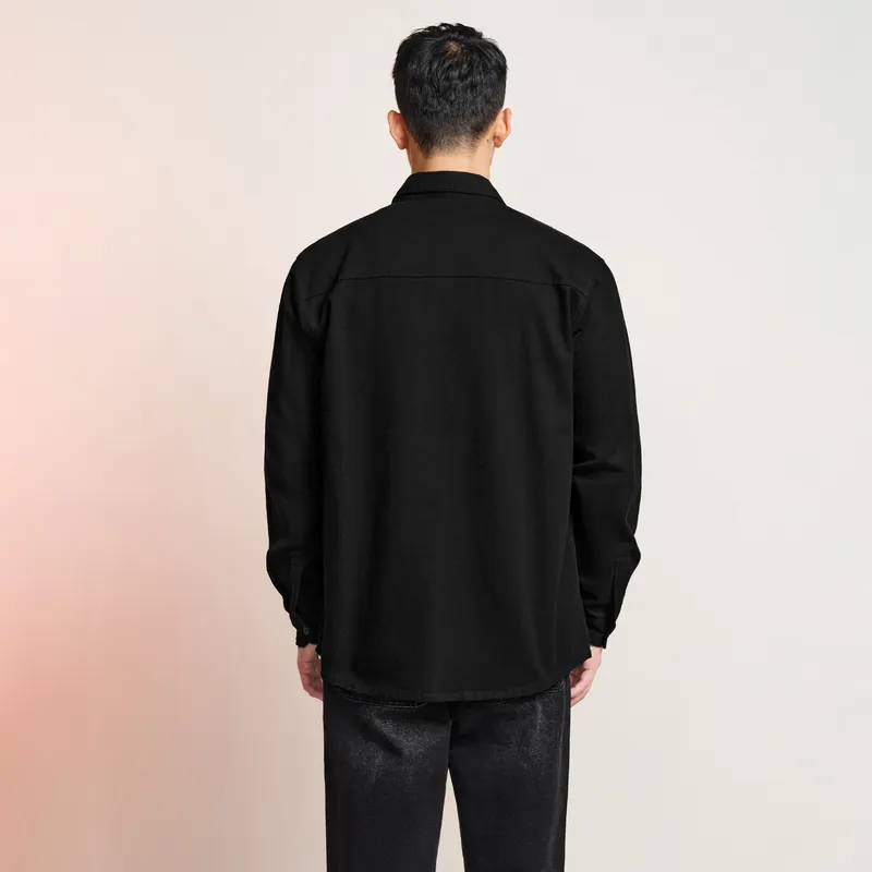HLA Power Young Series Long Sleeved Casual Shirt Men's-3
