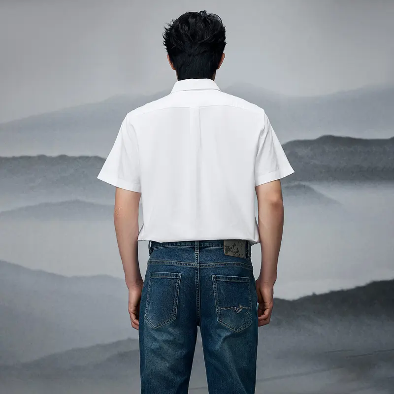 HLA The Mountain Is Not In The High Series Shirt Men's-19