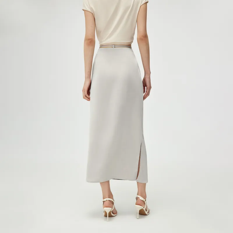 HLA Casual Long Skirts Women's-3