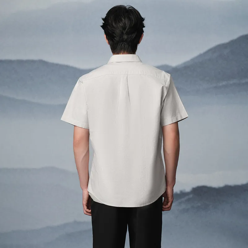 HLA The Mountain Is Not In The High Series Shirt Men's-13