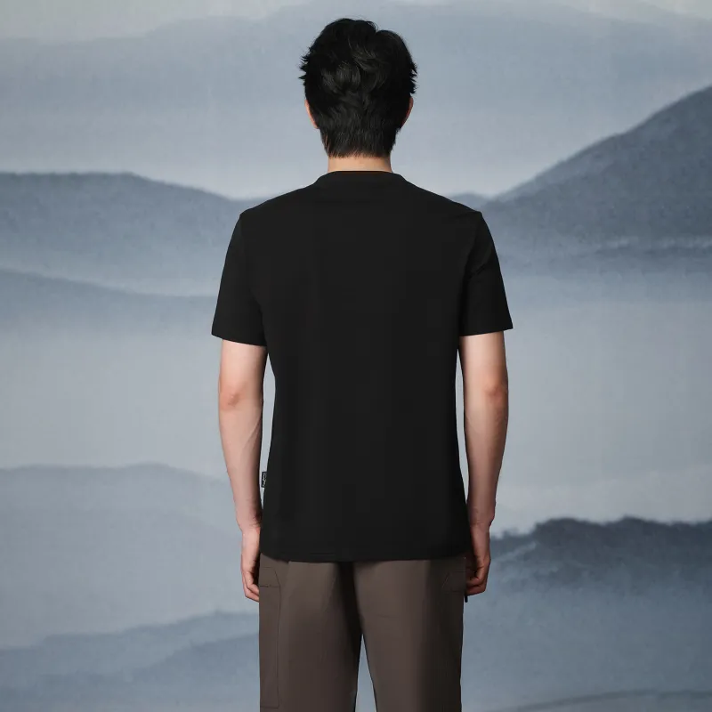 HLA The Mountain Is Not In The High Series T-Shirt Men's-8