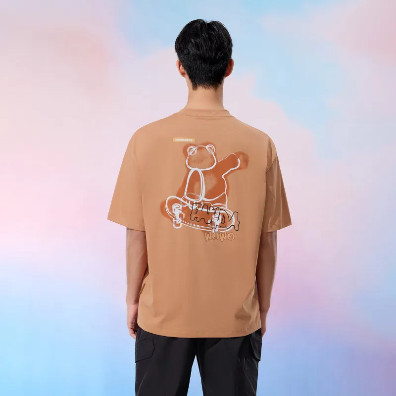 HLA Panda Wowo Series T Shirt Men's-14