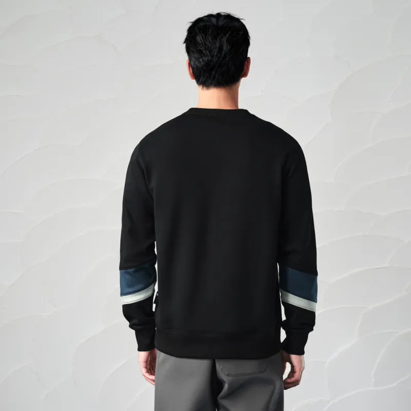 HLA Crew Neck Smart Velvet Warm Sweatshirt Men's-3
