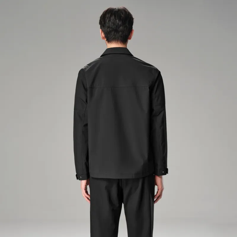 HLA Jackets Men Black U1-4