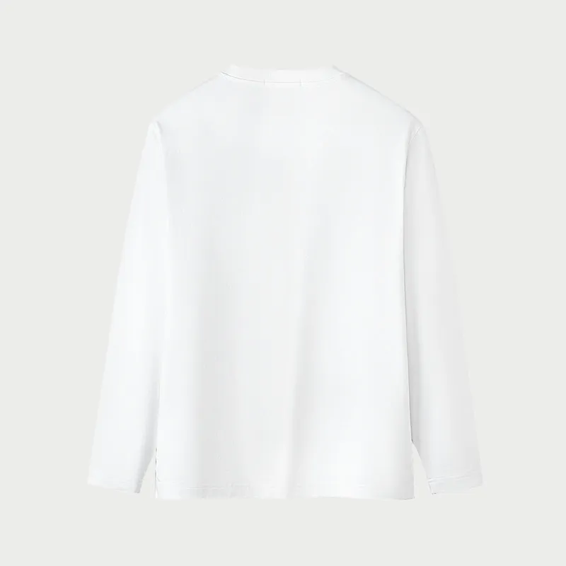 HLA Long Sleeved T Shirts Men's-2