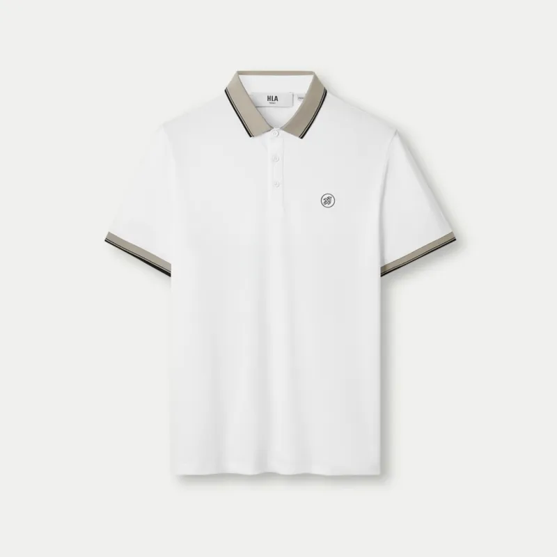 HLA Polo Shirts Men-4