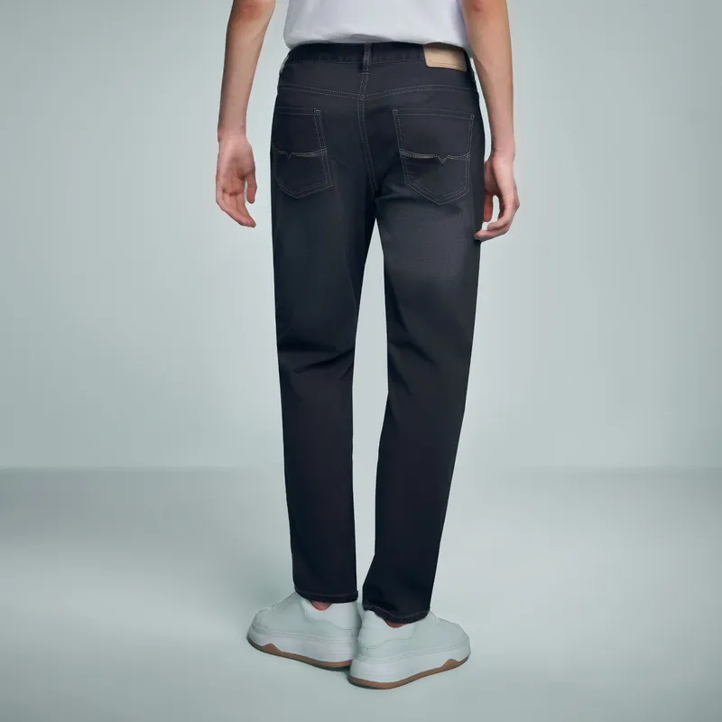 HLA Jeans Men Blue Gray Denim Gradient Dark 64-3