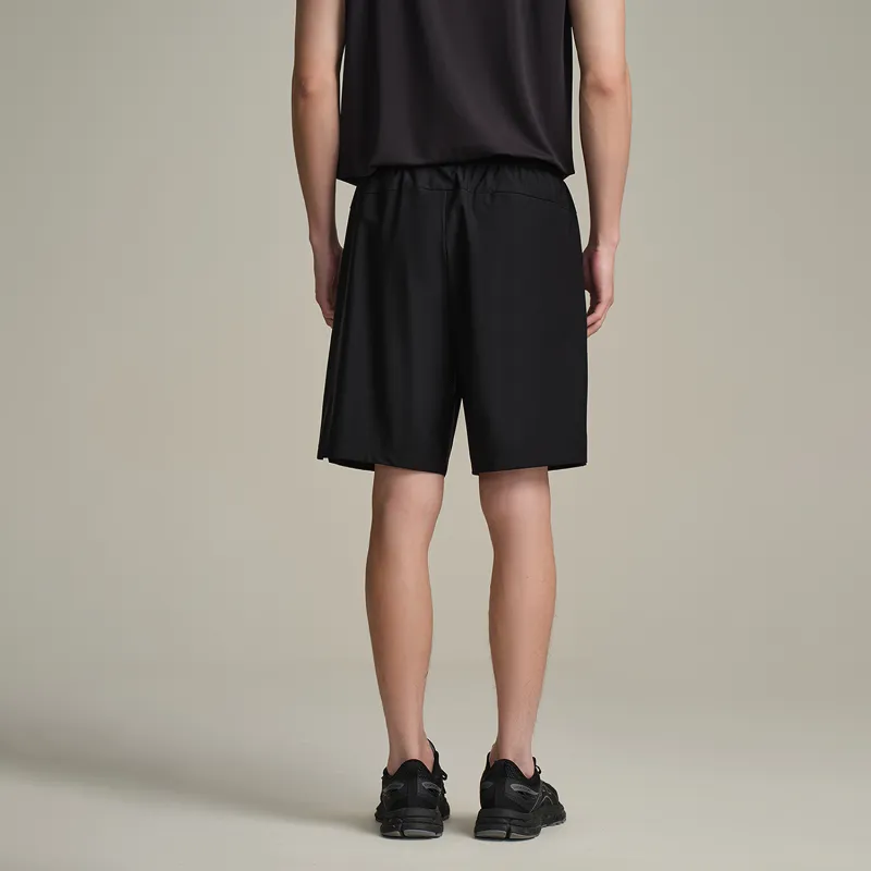 HLA Casual Shorts Men Black 42-3