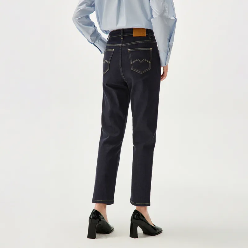 HLA Jeans Women's Denim Blue Transition Color Dark X2-3