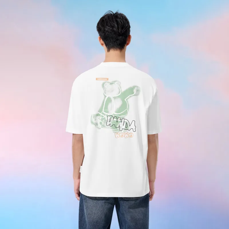 HLA Panda Wowo Series T Shirt Men's-8