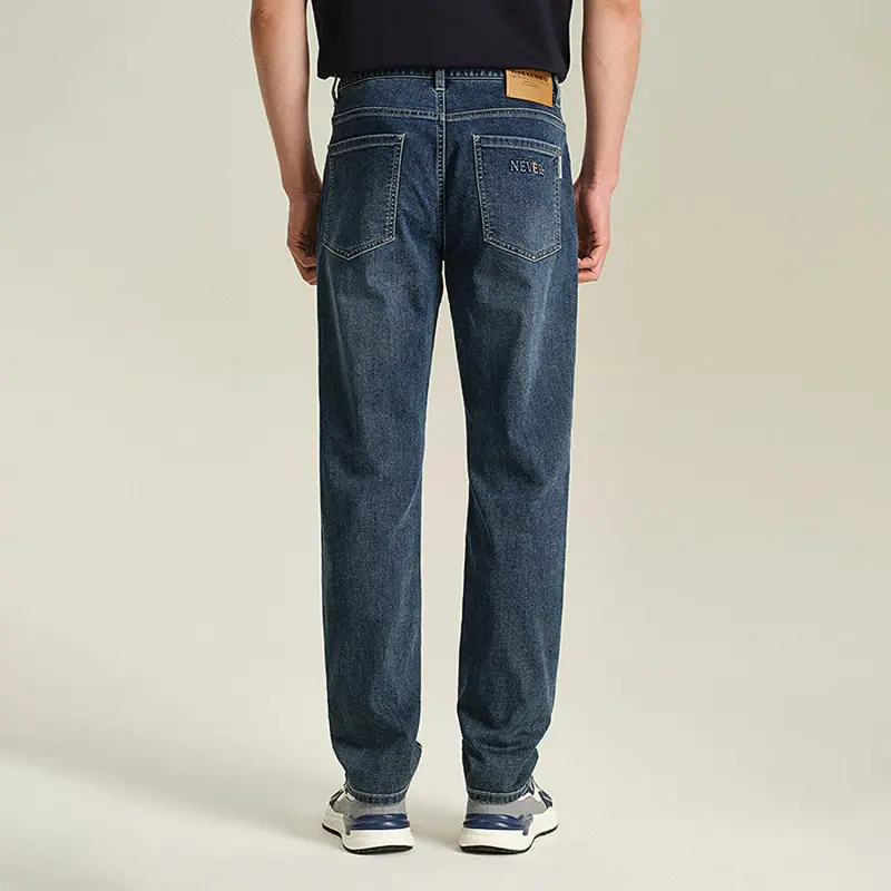 HLA Jeans Men Denim Blue Transition Color Medium 30-3