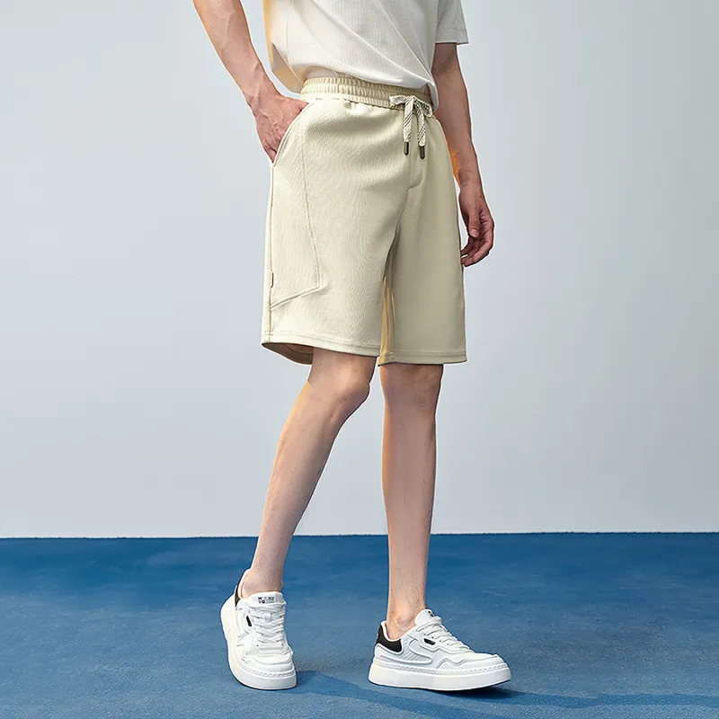 HLA Casual Shorts Men Khaki 54-2
