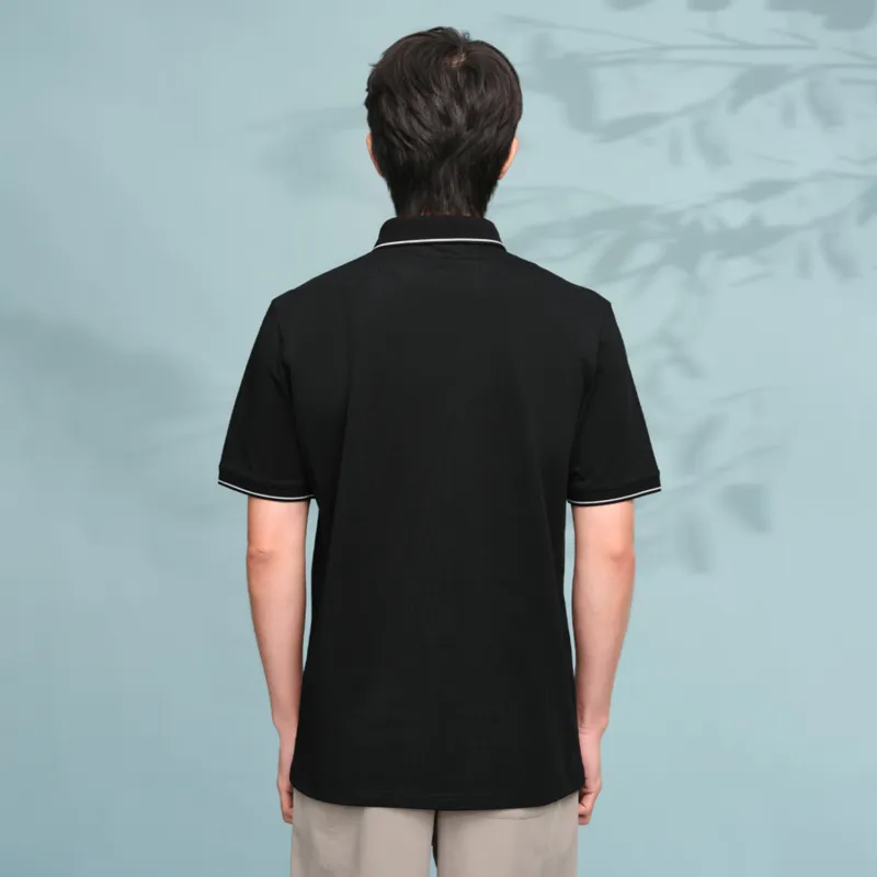 HLA Heart Of China Series Polo Shirt Men's-25