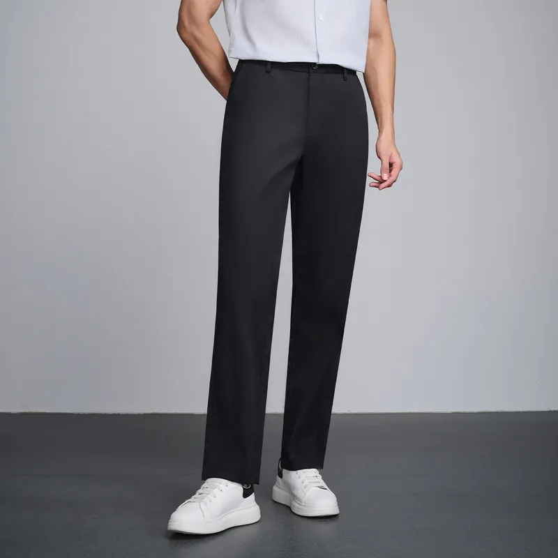 HLA Casual Pants Men-5