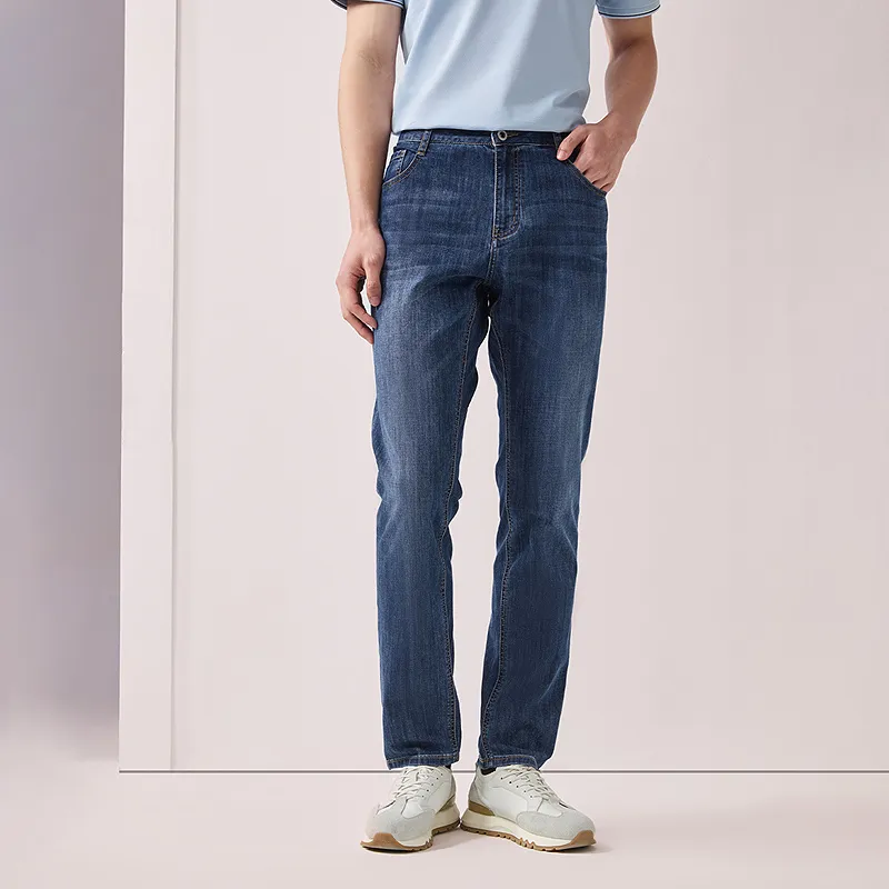 HLA Jeans Men Denim Blue Gradient Medium 16-2