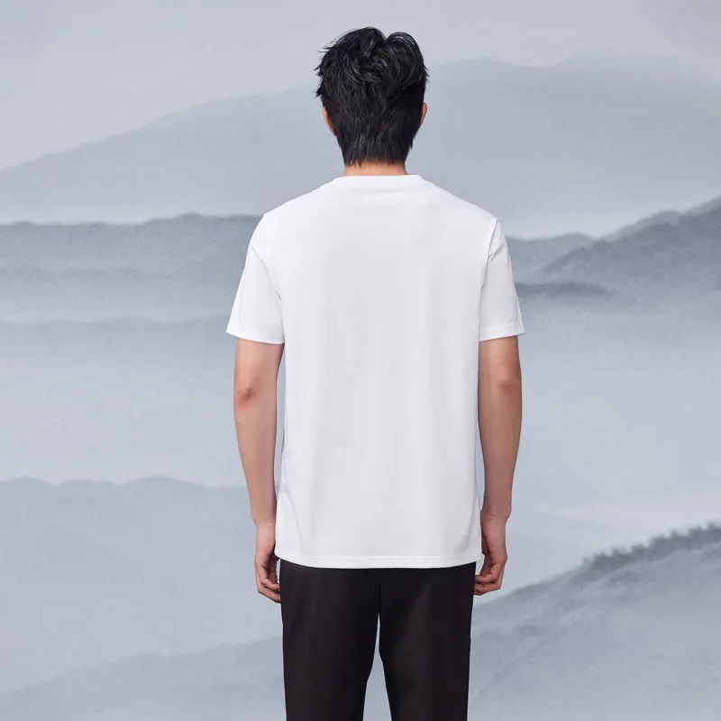 HLA Short Sleeved T Shirts Men's-2