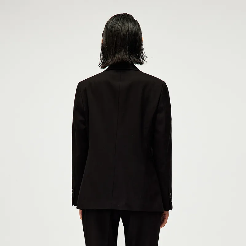 HLA Business Suits Women's Black Y3 Suit+Suit Pants-2