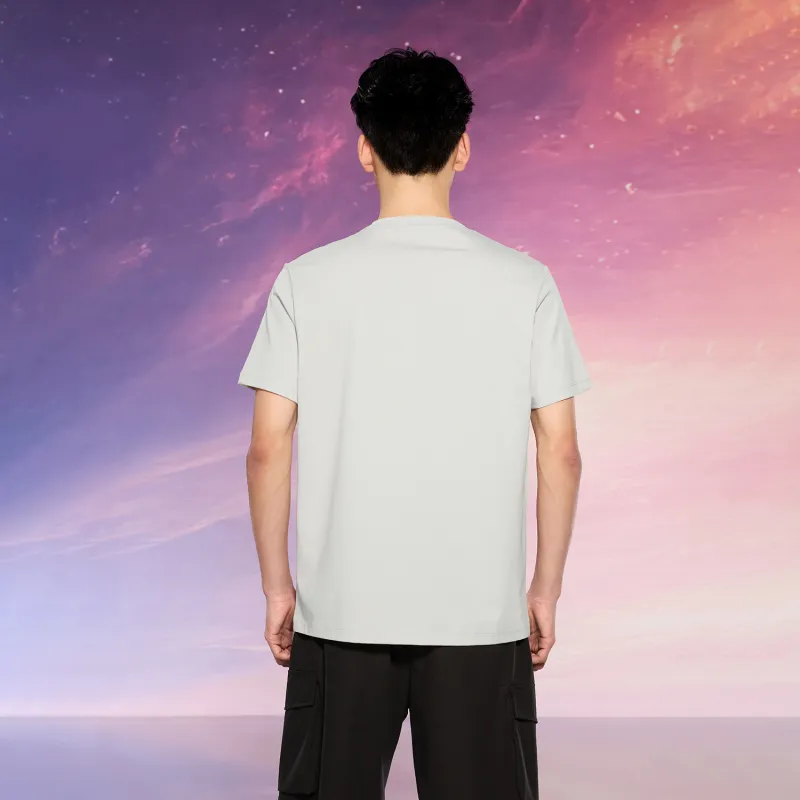 HLA Three body T Shirts Men-13