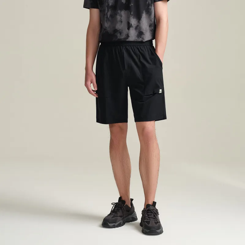 HLA Casual Shorts Men's Navy Blue 43-2