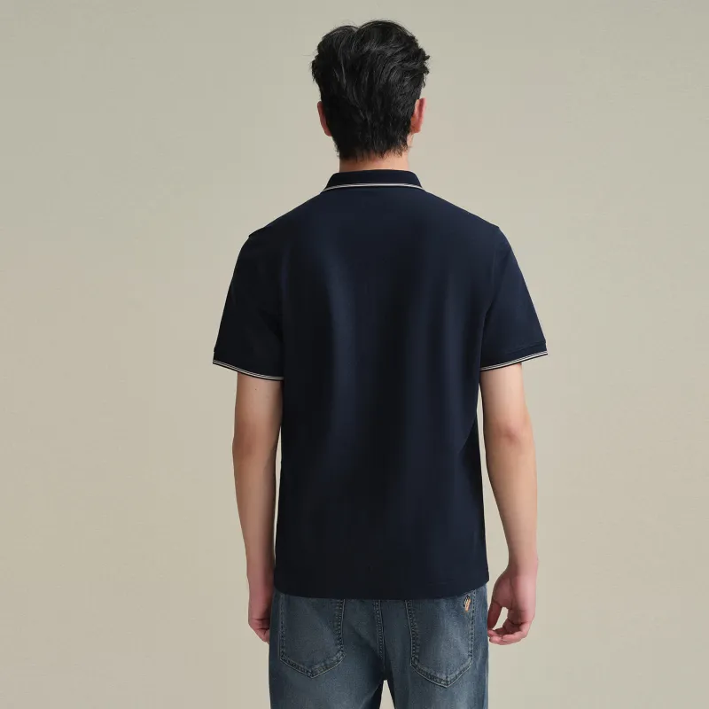 HLA Polo Shirts Men-7