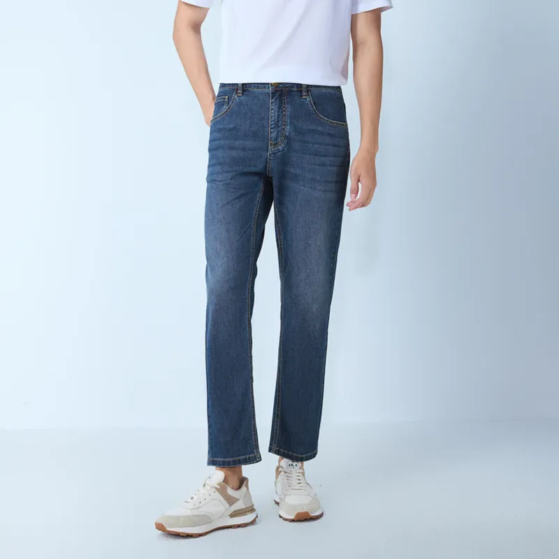 HLA Jeans Men's Denim Blue Transition Color-2