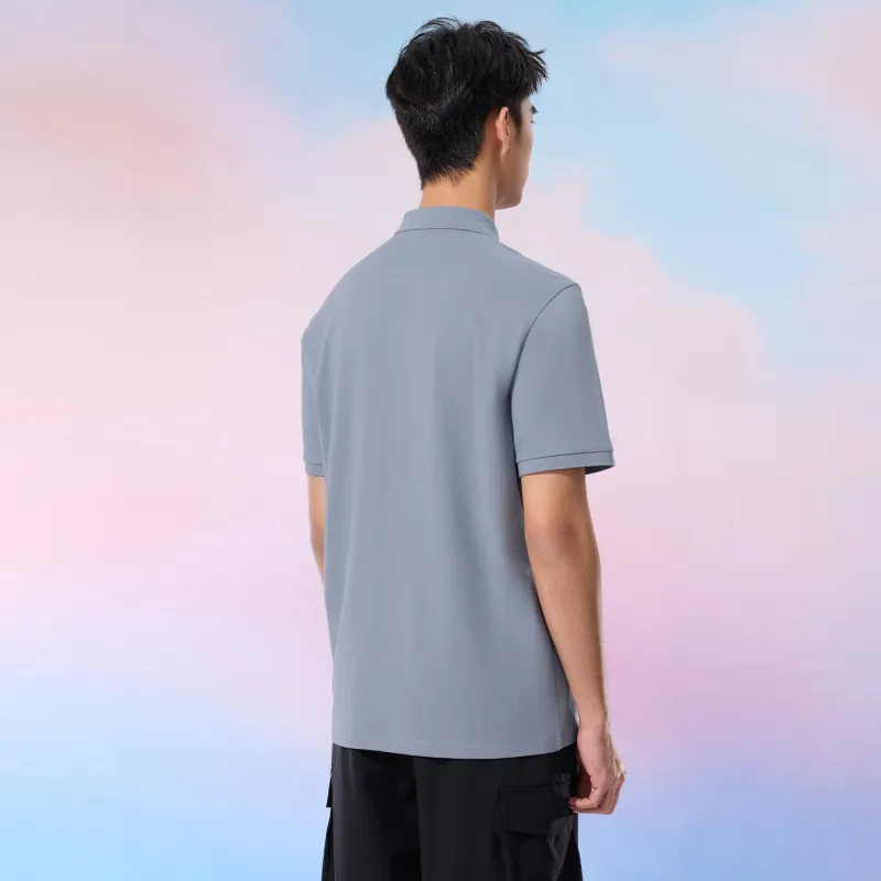 HLA Power Young Series Short Sleeved Polo Shirt Men's-9