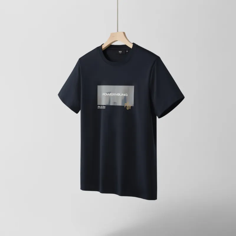 HLA Power Young Series T Shirt Half Sleeve Men's-9