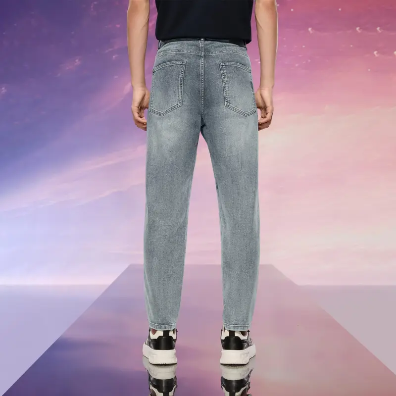 HLA Jeans Men-3