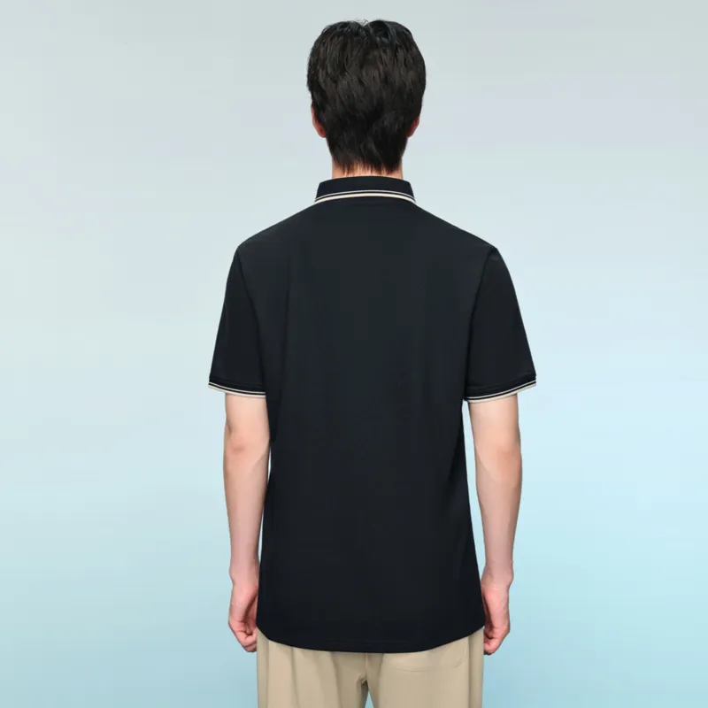HLA Chinese Dragon Series Polo Shirt Men's-18