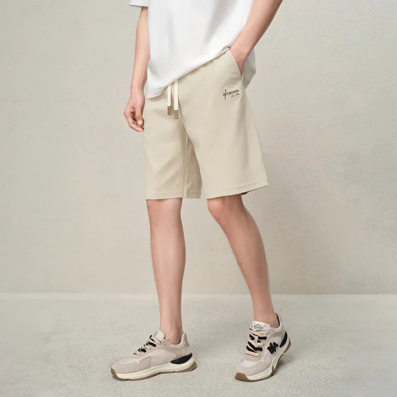 HLA Casual Pants Men Khaki Pattern 29-2