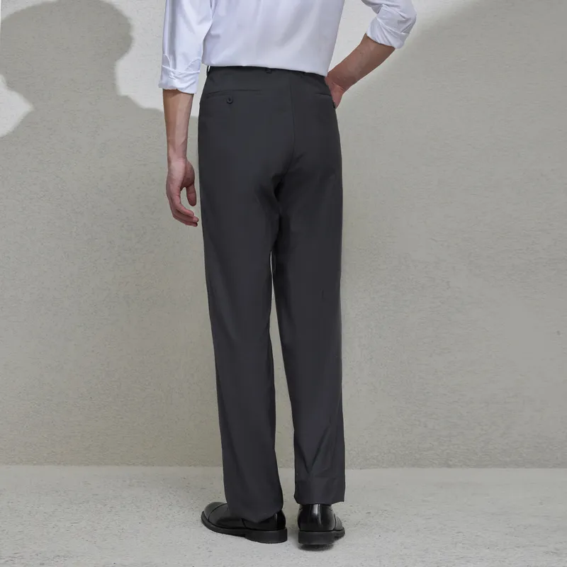 HLA Casual Pants Men Medium Gray 06-3